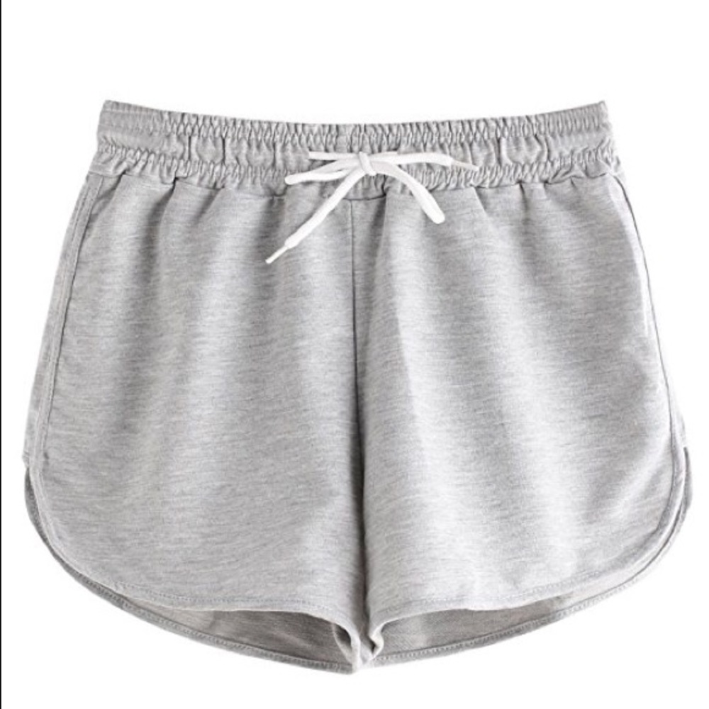 Workout/Yoga Light Grey Shorts
